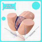 XISE - MAYA SUCKING MASTURBATORE REALISTICO PER VAGINA E ANO CON VIBRAZIONE E ASPIRAZIONE 4,5 KG