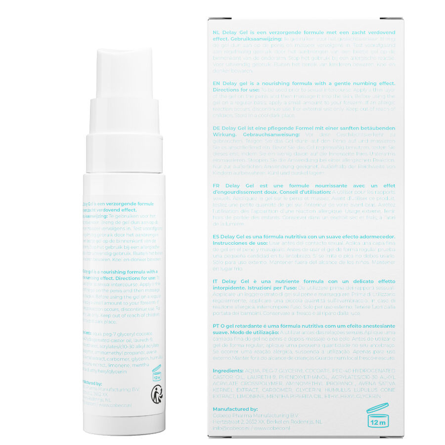 COBECO - VIAGEL POUR HOMMES GEL RETARDANT 30 ML