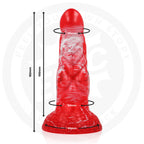 EPIC - DILDO AGNIS FIRE CREAM