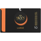 SKYN - LARGE EXTRA ADJUSTMENT CONDOMS 10 UNITS