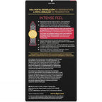 SKYN - PRÉSERVATIF TEXTURÉ À SENSATION INTENSE AVEC DESIGN ONDULÉ 10 UNITÉS