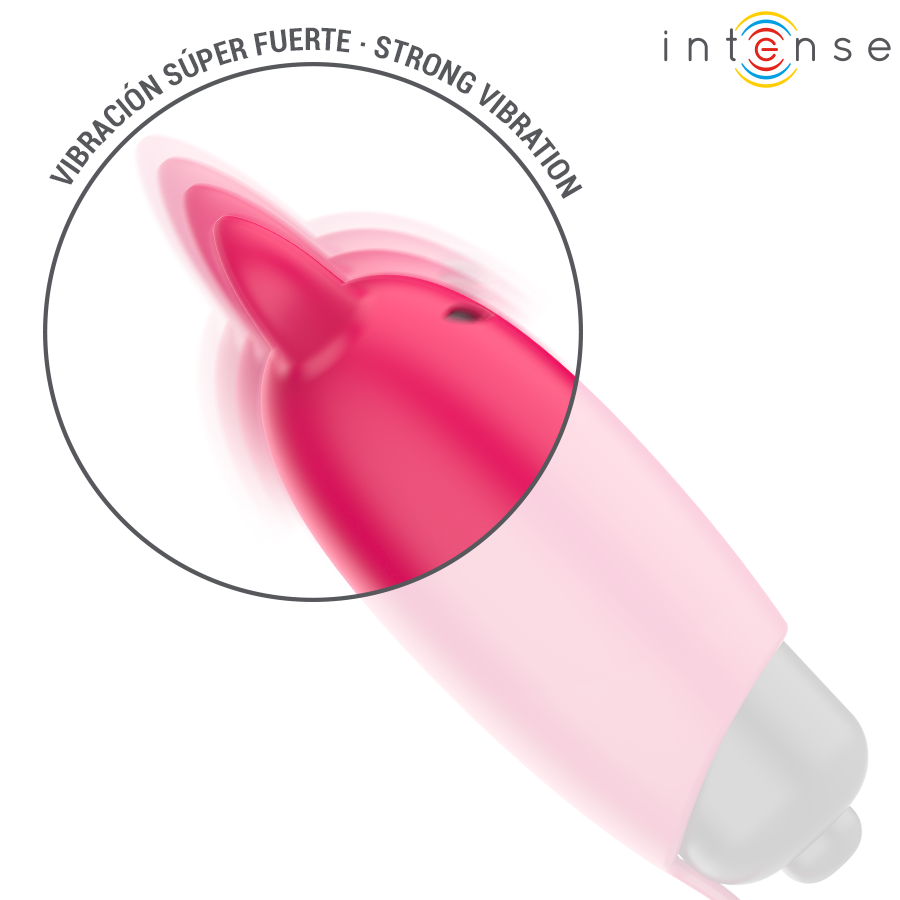 INTENSE - RED DEMON SCARLET VIBRATING BULLET 9.3 X 2.4 CM