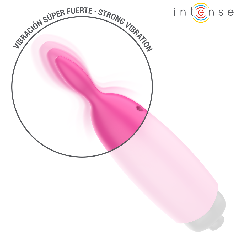 INTENSE - HOPPER VIBRANT PINK BULLET 8.3 X 2.4 CM