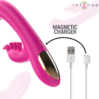 INTENSE - CHRISTINA VIBRATEUR LAPIN MULTIFONCTIONNEL 22,5 CM ROSE