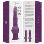 INTENSE - TATUM VIBRATEUR MULTIFONCTIONNEL AVEC VIBRATION HAUT ET BAS 24 CM VIOLET