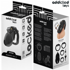 ADDICTED TOYS LOCKED- MINDNIGHT CELL GABBIA PER PENE TAGLIA S 4.8 CM