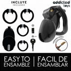 ADDICTED TOYS LOCKED- MINDNIGHT CELL GABBIA PER PENE TAGLIA S 4.8 CM