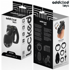 ADDICTED TOYS LOCKED - MINDNIGHT CELL GABBIA PER PENE 4.2 CM TAGLIA M