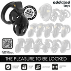 ADDICTED TOYS LOCKED - CRYPT SEALED PENIS CAGE 8 CM