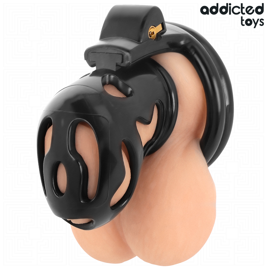 ADDICTED TOYS LOCKED - CRYPT SEALED PENIS CAGE 8 CM