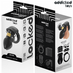 ADDICTED TOYS LOCKED - 7.5CM DEEP CHASTITY PENIS CAGE