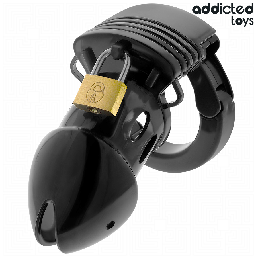 ADDICTED TOYS LOCKED - 7.5CM DEEP CHASTITY PENIS CAGE