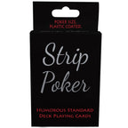 KHEPER GAMES - MAZZO DI CARTE DA GIOCO UMORISTICO PER STRIP POKER