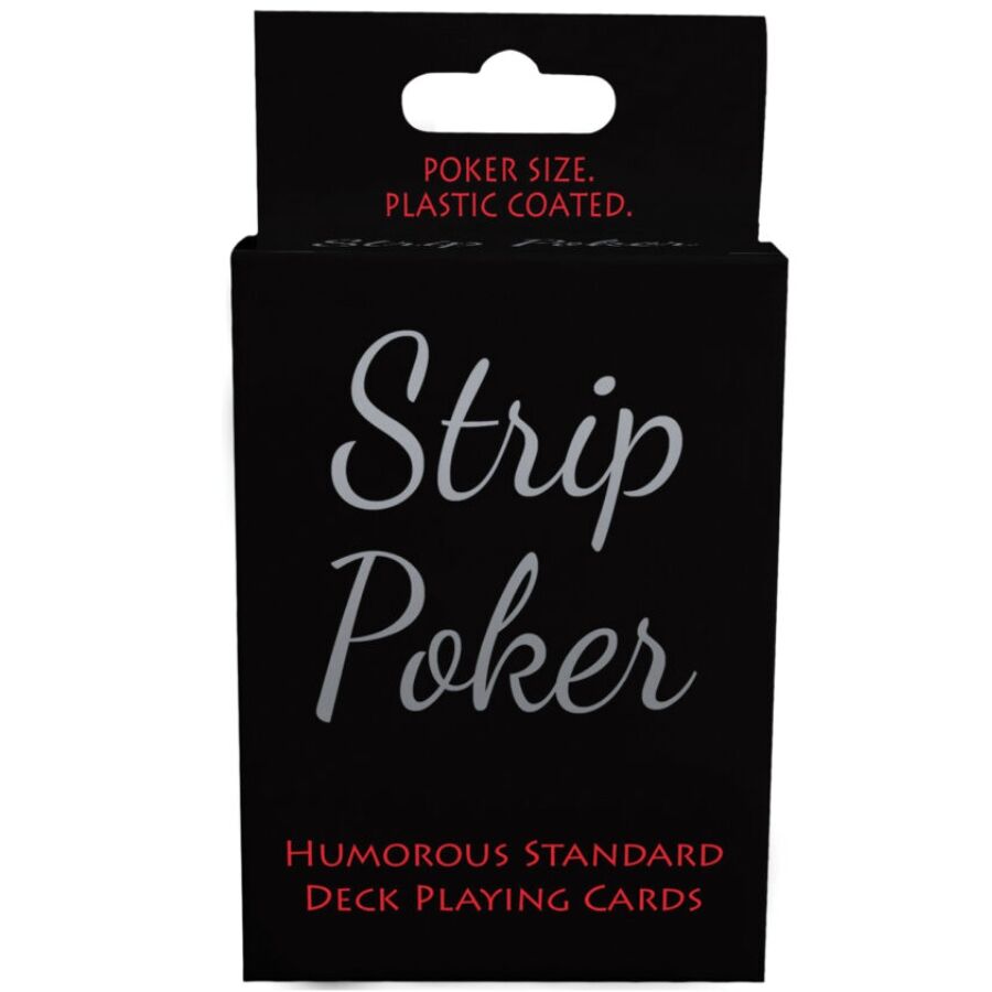 KHEPER GAMES - HUMOR DECK OF STRIP POKER PLAYING CARDS