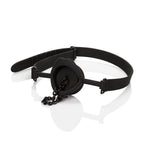 CALEXOTICS - MUSTACHE SCANDAL AVEC CAPUCHON EN SILICONE NOIR