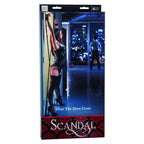 CALEXOTICS - SCANDAL MANETTE A FORMA DI CROCE PER PORTA