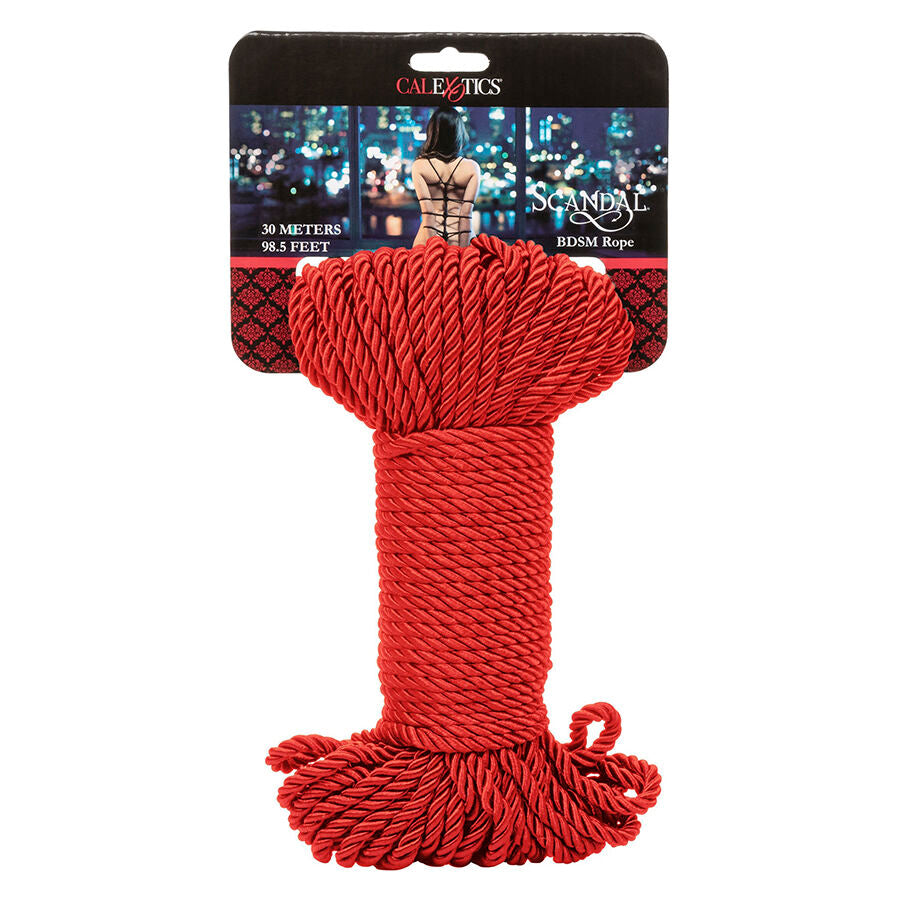 CALEXOTICS - SCANDAL RED ROPE BDSM 30 M