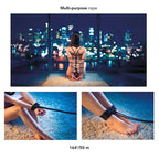 CALEXOTICS - SCANDAL BLACK ROPE BDSM 50 M