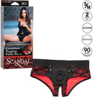 CALEXOTICS - SCANDAL CULOTTE SANS ENTREJAMBE AVEC GODEMICHET TAILLE S/M