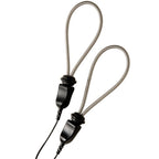ELECTRASTIM - ELECTRALOOPS E-STIM ANELLI PER PENE IN METALLO REGOLABILI