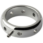 ELECTRASTIM - ANELLO ELETTROMAGNETICO PER PENE IN METALLO PRESTIGE 50 MM