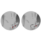 ELECTRASTIM - ANNEAUX PÉNIS ROUGES RÉGLABLES PRESTIGE ELECTRA LOOPS