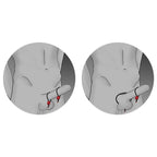 ELECTRASTIM - ANNEAUX PÉNIS RÉGLABLES PRESTIGE ELECTRA LOOPS NOIRS