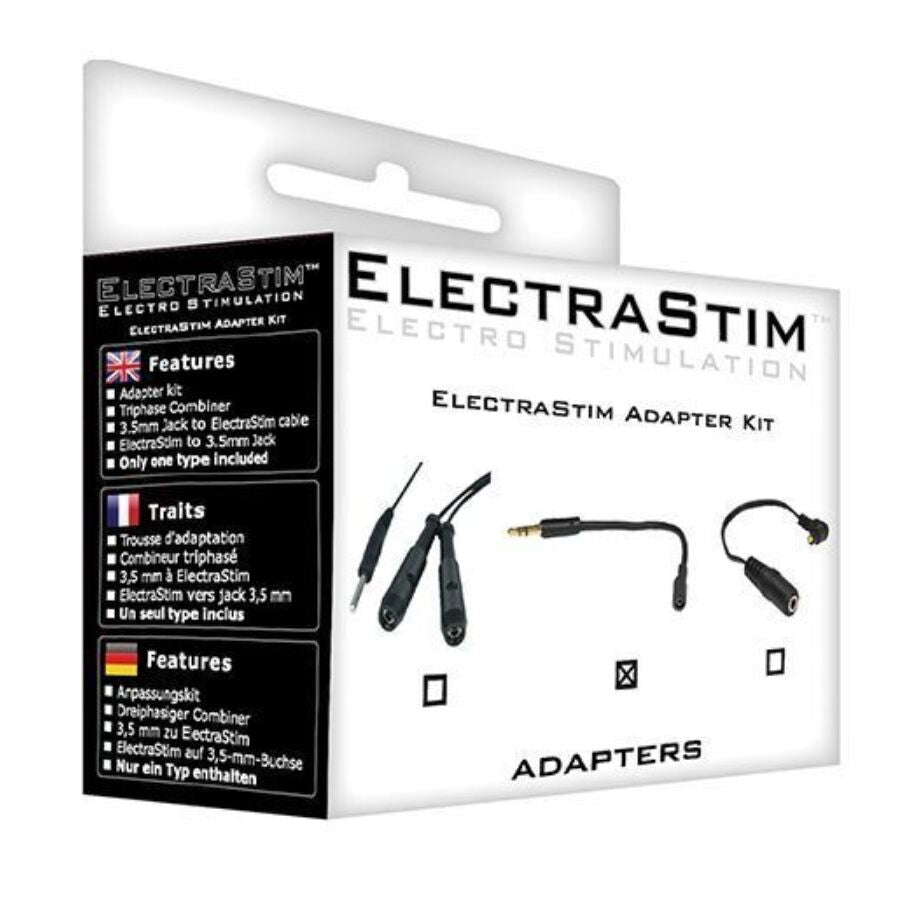 ELECTRASTIM - CÂBLE ADAPTATEUR DE PRISE JACK 3,5 MM