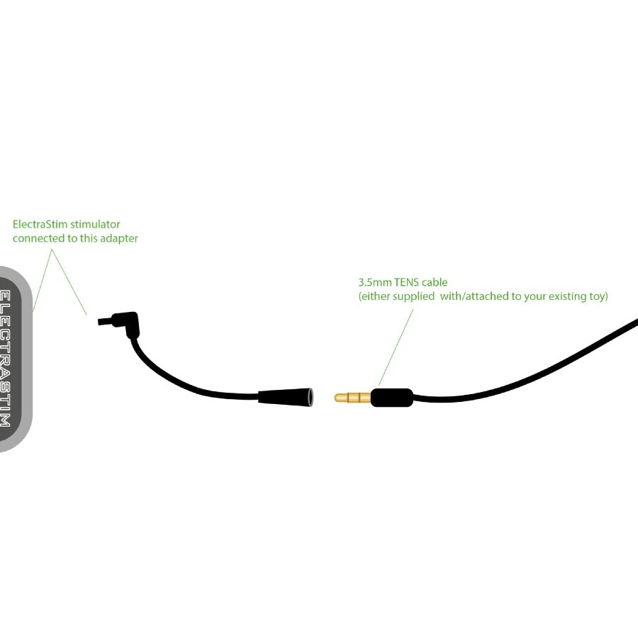 ELECTRASTIM - ADAPTATEUR STANDARD POUR PRISE 3,5 MM