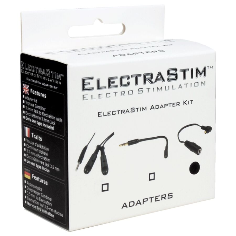 ELECTRASTIM - ADAPTATEUR STANDARD POUR PRISE 3,5 MM