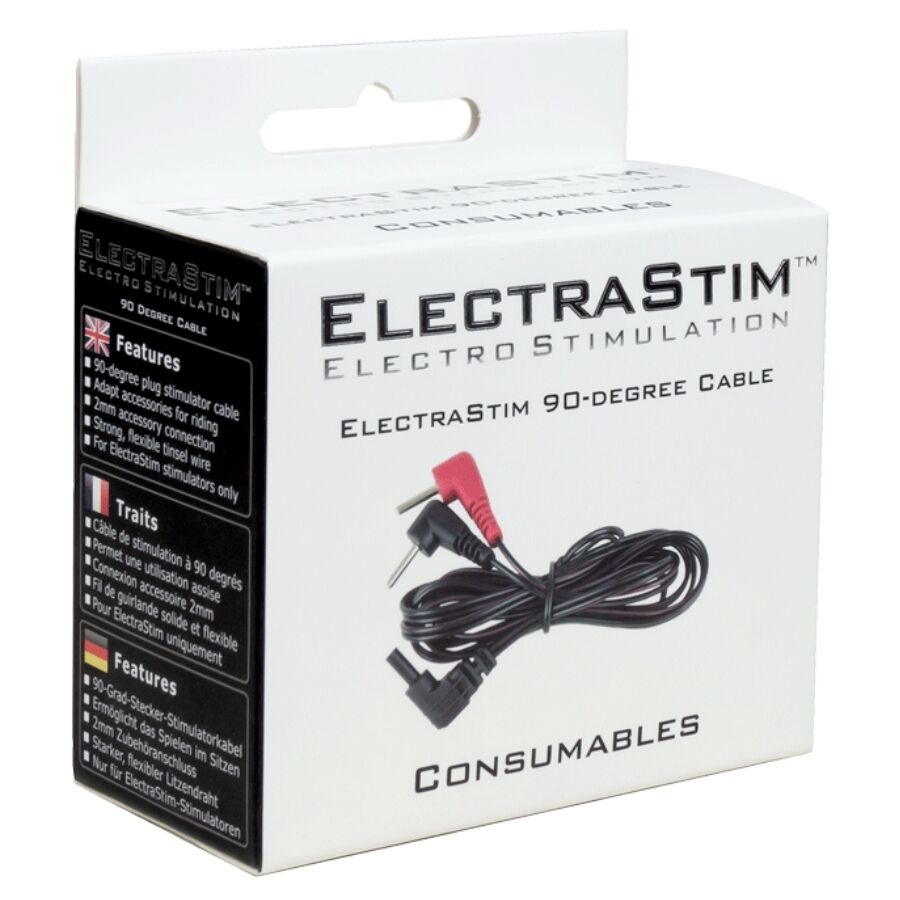 CÂBLES DE STIMULATION À 90 DEGRÉS ELECTRASTIM