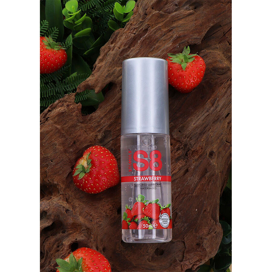 STIMUL8 - S8 STRAWBERRY LUBRICANT 125 ML