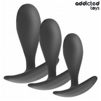 ADDICTED TOYS - SET OF 3 BUTT PLUGS MODEL 2