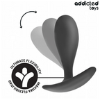 ADDICTED TOYS - SET OF 3 BUTT PLUGS MODEL 2