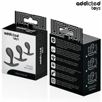 ADDICTED TOYS - SET OF 3 MODEL 3 ANAL PLUGS