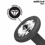 ADDICTED TOYS - SET OF 3 JEWEL BUTT PLUGS