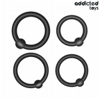 ADDICTED TOYS - SILICONE PRESSURE RING SET