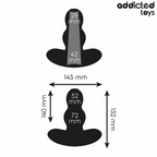 ADDICTED TOYS - TAPPO ANALE CAVO TAGLIA XXL 15,2 CM