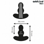 ADDICTED TOYS - TAPPO ANALE CAVO TAGLIA L 11,1 CM