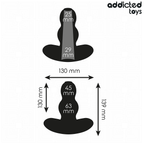 ADDICTED TOYS - TAPPO ANALE CAVO TAGLIA XL 13,9 CM