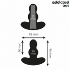 ADDICTED TOYS - TAPPO ANALE CAVO TAGLIA M 9,6 CM