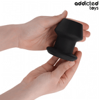 ADDICTED TOYS - EXTREME HOLLOW ANAL PLUG TAGLIA M 8,7 CM