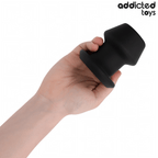 ADDICTED TOYS - EXTREME HOLLOW ANAL PLUG TAGLIA M 8,7 CM