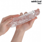 ADDICTED TOYS - ESTENSIONE PENE TRASPARENTE TAGLIA S 23 CM