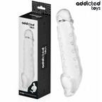 ADDICTED TOYS - GUAINA PER PENE TRASPARENTE TAGLIA M 27 CM