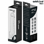 ADDICTED TOYS - GUAINA PER PENE TRASPARENTE TAGLIA M 27 CM