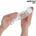 ADDICTED TOYS - TRANSPARENT PENIS EXTENSION 27 CM