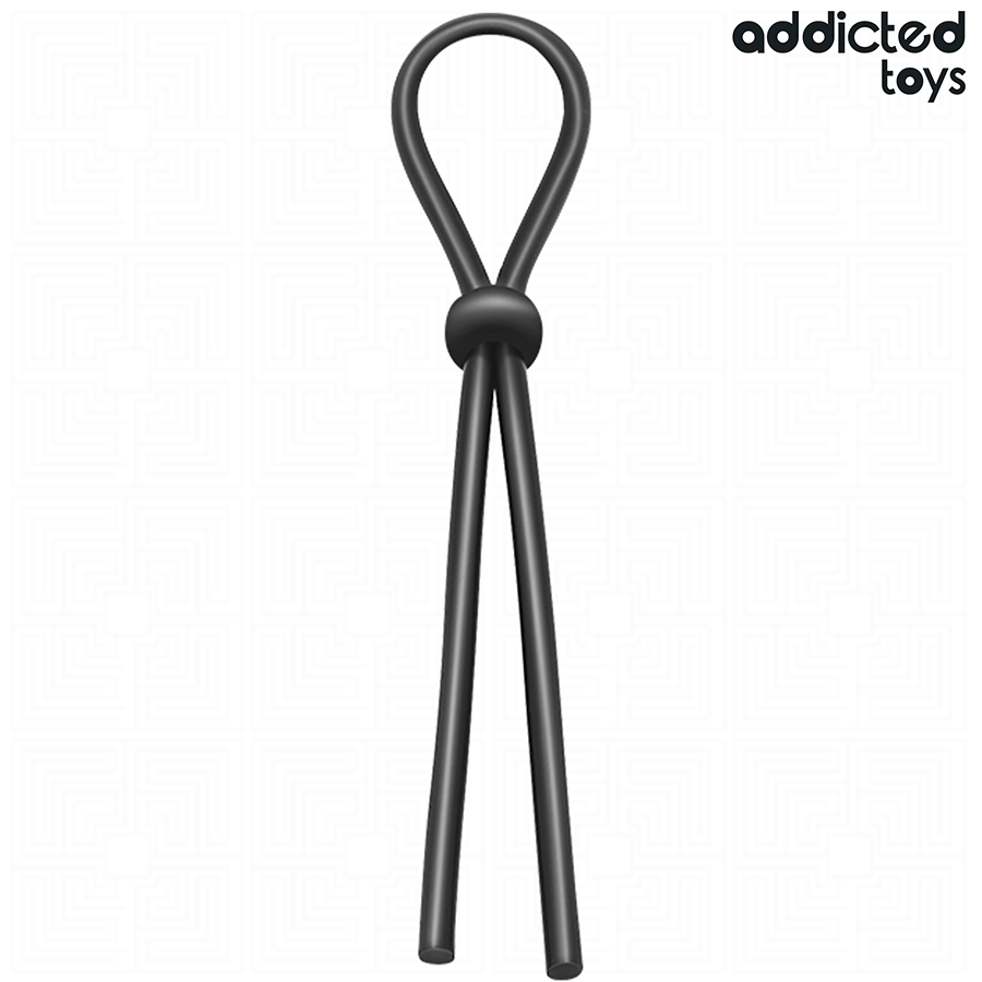 ADDICTED TOYS - SINGLE RING SILICONE PENIS ROPE