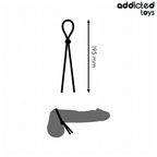 ADDICTED TOYS - SINGLE RING SILICONE PENIS ROPE