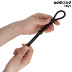 JOUETS ADDICTED - CORDE À PÉNIS EN SILICONE À DOUBLE ANNEAU